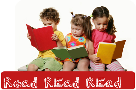 kids reading